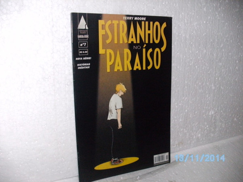 Hq Gibi Estranhos No Paraíso Nº 7terry Moore Jim Lee P-books