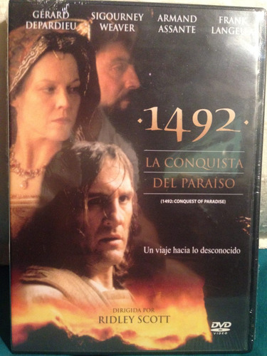 Dvd 1492 La Conquista Del Paraiso / Conquest Of Paradise