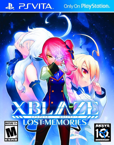 Xblaze Lost Memories Fisico Nuevo Ps Vita Dakmor