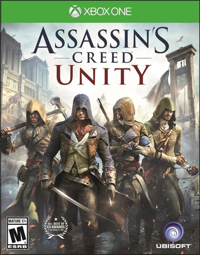 Juegos Xbox One Originales - Assassin's Creed Unity