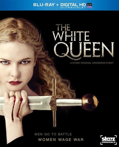 Blu-ray The White Queen / La Miniserie Completa