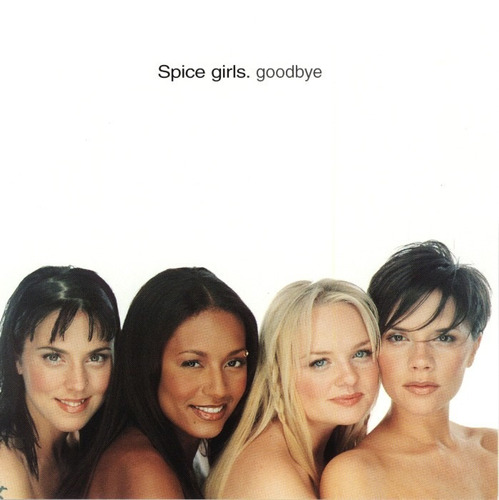 Cd Maxi Single Importado Spice Girls - Goodbye 1998