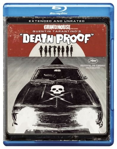 Death Proof (extended And Unrated Edition) [blu-ray] (2007)