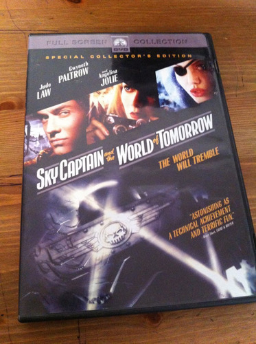 Dvd Sky Captain And The World Of Tomorrow