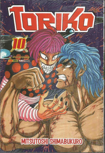 Toriko Nº 10 - Editora Panini - Capa Mole - Bonellihq Cx144 J19