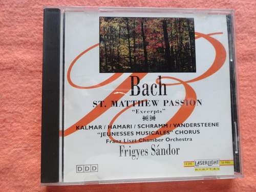 Bach - St.matthew Passion - Made In Usa - Digital - Excelent