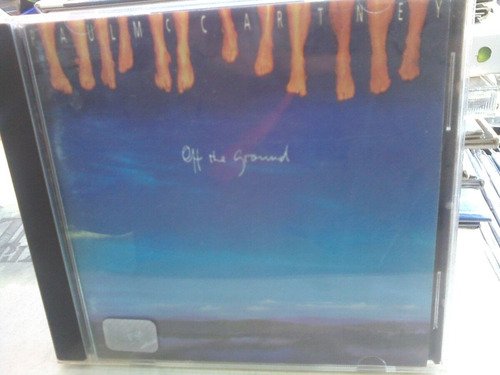 Paul Mccartney Of  The Ground Cd