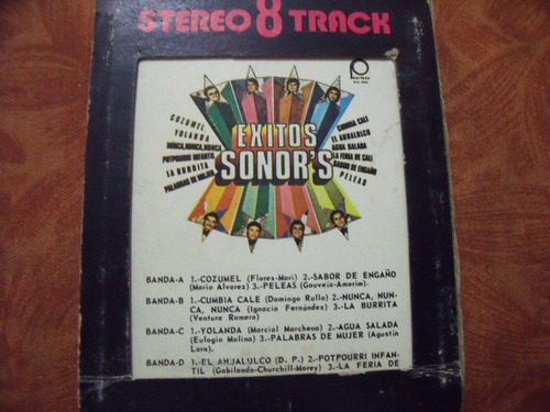 Sonors Exitos Cartucho 8 Track