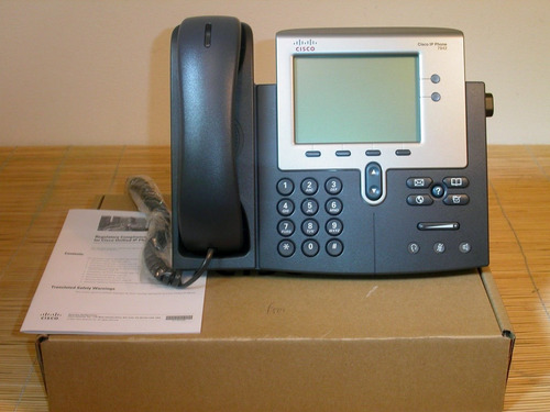 Telefono Cisco Cp-7942g 7942 Unified Ip Phone Nuevos