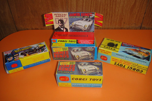 Lote De Caja Gorgi Replica Con Exibidor