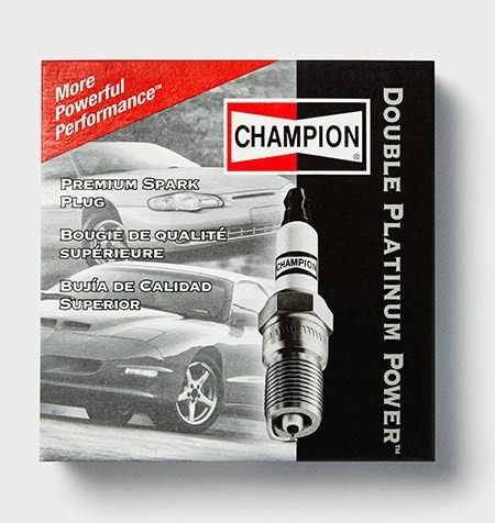 Bujias Champion Doble Platino Mazda Cx7 2.5 2010-2012 7437
