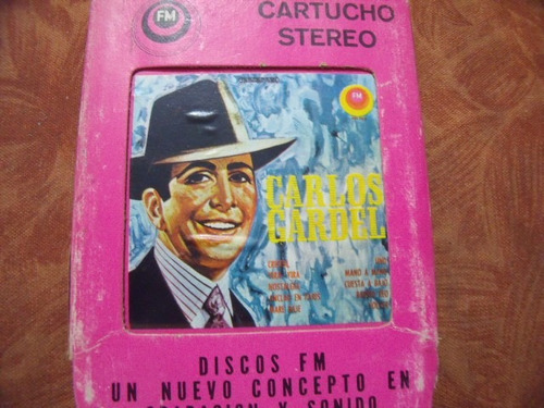 Carlos Gardel Cartucho 8 Track