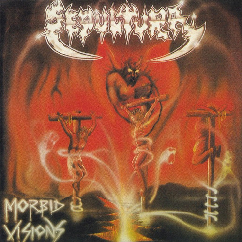 Sepultura - Morbid Visions / Bestial Devastation - Importado