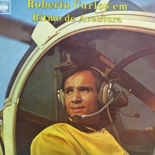 Lp -  Roberto Carlos  -  Ritmo De Aventura   -   Vinil Raro