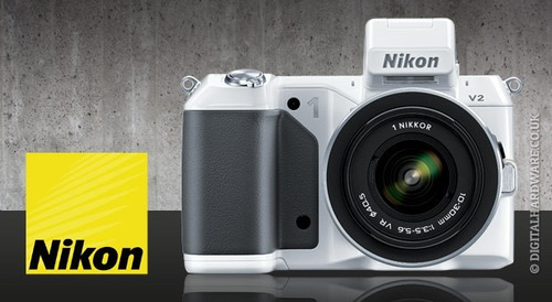 Câmera Nikon V2 14mp Zoom 10-30mm Intercambiável J1 J3 V1 V3