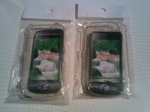 Wwow 2 Crystal Case Para Samsung S8000 Jet!!!