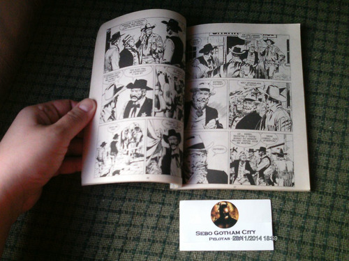 Almanaque Tex N. 4 - Mythos Editora - Com Defeito Na Capa E Peq. Furos (Usado)