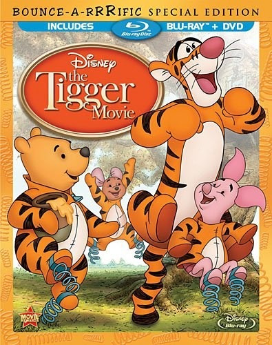 Winnie The Pooh - The Tigger Movie Blu Ray