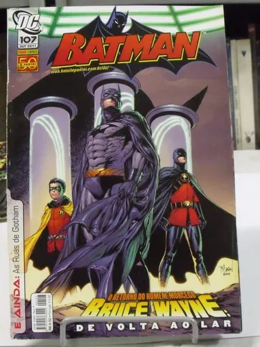 Batman  Edição mais recente da HQ traz grandes mudanças para o Morcego -  NerdBunker