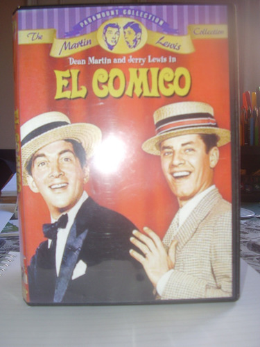 Jerry Lewis Y Dean Martin En El Comico