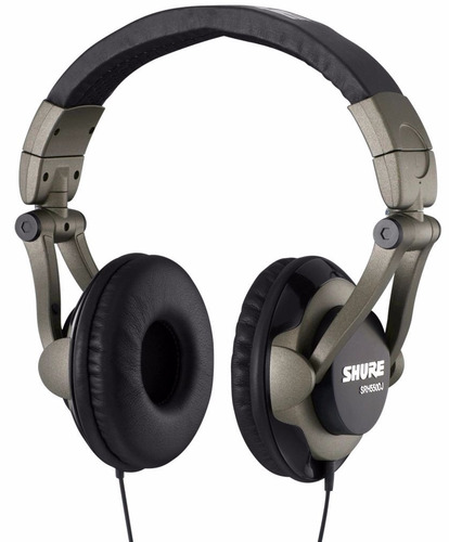 Imagen 7 de 7 de Auriculares Shure Srh550dj Para Deejay Dj Oficial