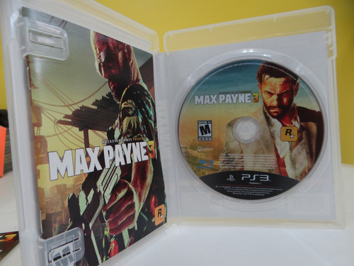 Max Payne 3 - Ps3 - Completo! (Usado)
