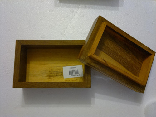 Imagen 5 de 5 de Cofre Joyero Caja Madera Pulida, Excelente Acabado!!