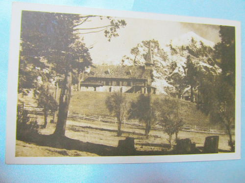 El Arcon Tarjeta Postal Foto  Llao Llao 1958  142  07