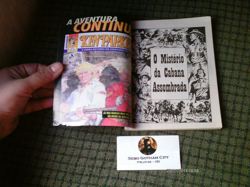Almanaque Tex N. 4 - Mythos Editora - Com Defeito Na Capa E Peq. Furos (Usado)