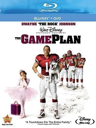 The Game Plan [blu-ray + Dvd]