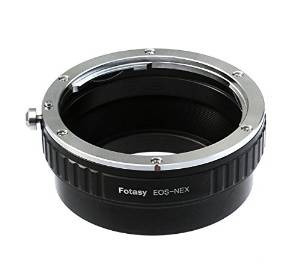 Fotasy Naef Pro Canon Eos Ef Lente Para Sony Nex E-monte La