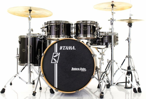 Bateria Tama Superstar Hyper-drive Maple Brushed Charcoal (s