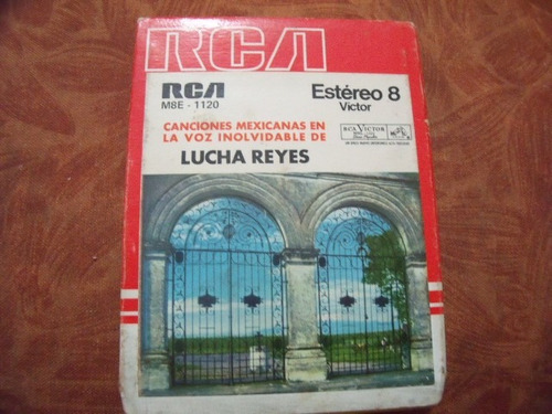 Lucha Reyes Cartucho 8 Track