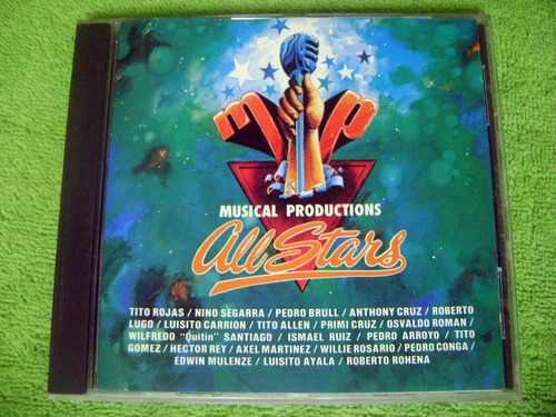 Eam Cd Mp All Star 1992 Anthony Cruz Tito Gomez Rojas Maelo 