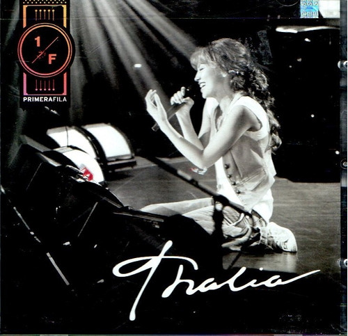 Cd + Dvd De Thalia - Primera Fila 2009