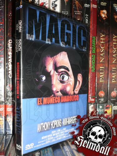 Dvd Magic El Muñeco Diabolico Español