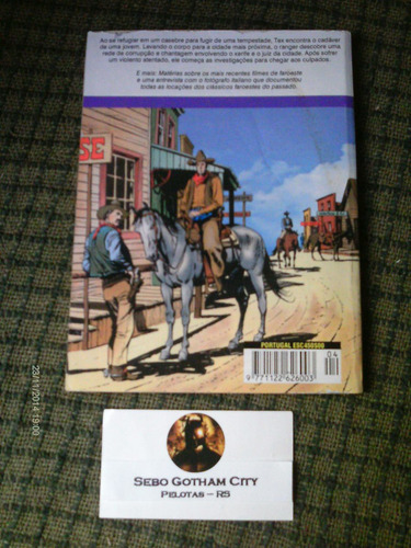 Almanaque Tex N. 4 - Mythos Editora - Com Defeito Na Capa E Peq. Furos (Usado)