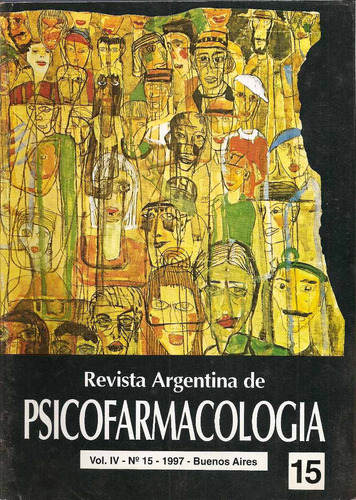 Revista Argentina De Psicofarmacologia Vol. Iv Nº 15 1997