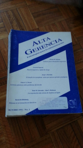 Imagen 3 de 8 de 7 Revistas Alta Gerencia