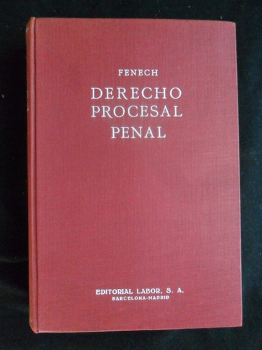 Derecho Procesal Penal Por Miguel French C3