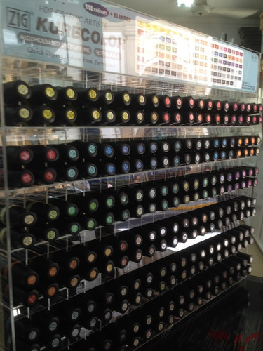 Kurecolor Doble Punta Recargables Profesionales Barrio Norte