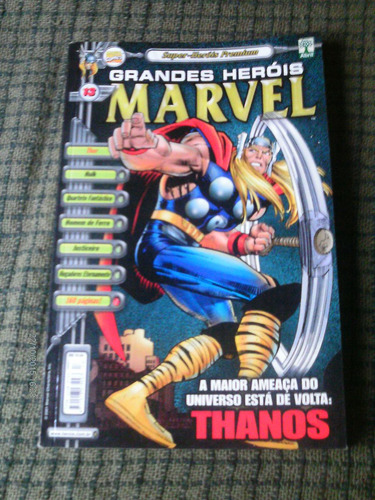 Grandes Herois Marvel N.13 -premium-editora Abril !