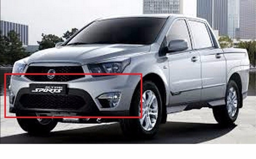 Parachoques Ssangyong New Action Sport Modelo 2012-2016.