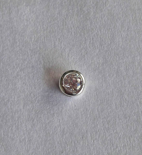 Imagen 5 de 8 de Dije Pasante Susano Redondo Plata 925 Cubic Zircon Garantía