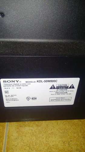 Imagen 2 de 4 de Pantalla Sony Bravia 3d 50