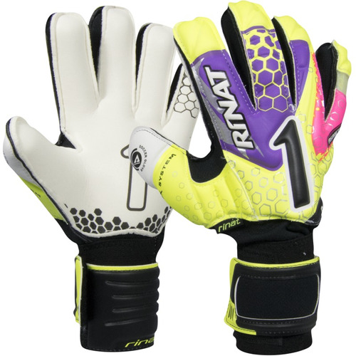 Guantes Para Portero Rinat Asimetrik 2.0 Varilla, Semi Pro