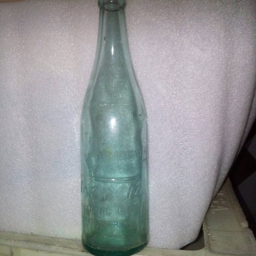Botella De Vidrio 1/2l Agua Mineral Asencio Uruguay