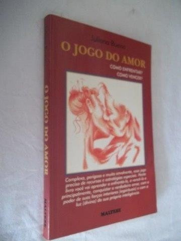 * Livro O Jogo Do Amor - Juliana Bueno