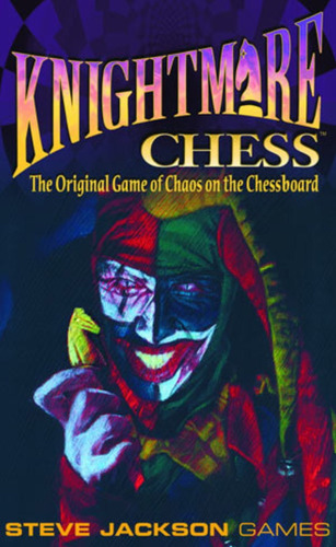 Knightmare Chess - Jogo Importado Steve Jackson Sjg