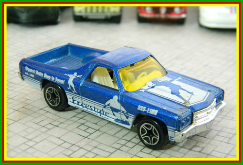Miniatura Chevy El Camino Esc1/64 Matchbox